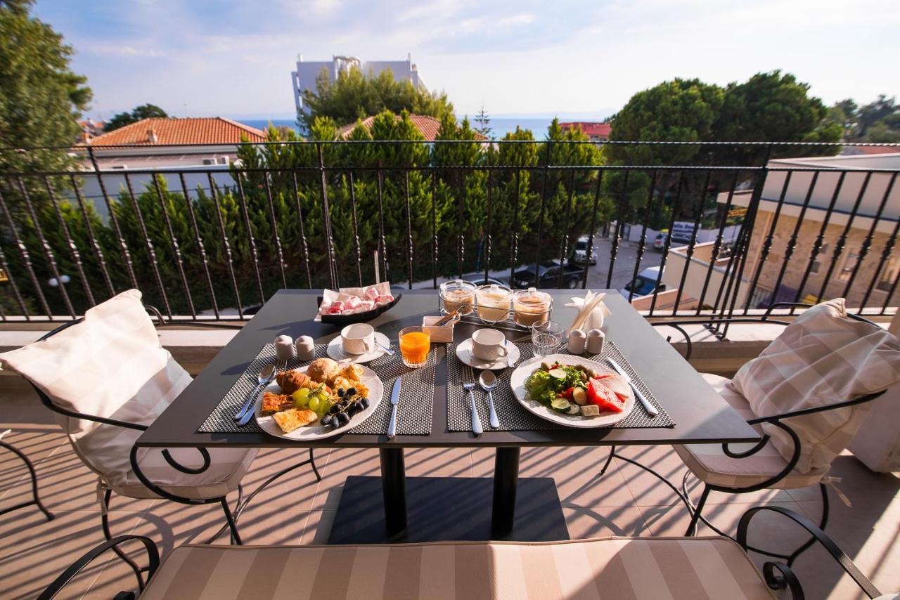 Neikos Mediterraneo Luxury Suites Chaniotis Extérieur photo