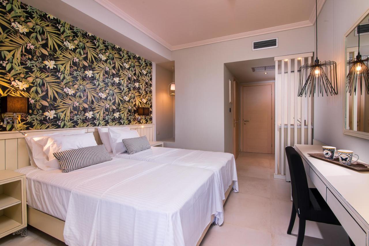 Neikos Mediterraneo Luxury Suites Chaniotis Chambre photo