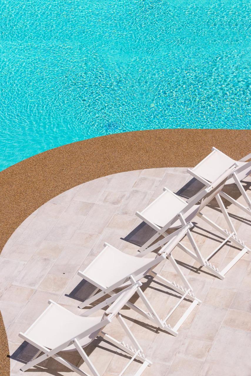 Neikos Mediterraneo Luxury Suites Chaniotis Extérieur photo